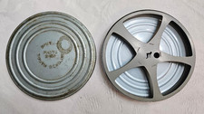 Vintage 16mm Film Case Smith's Photo Shop South Bend, Ind
