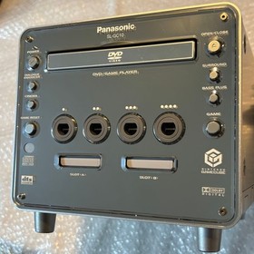 Panasonic Q SL-GC10 GameCube Controller w/ cable Region Switch Used Japan