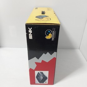 NEO GEO CD Front Loading Japanese Console SNK #000993 with box Import Japan