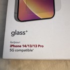 ZAGG InvisibleShield Glass+ 5G Screen Protector iPhone 14/13/13 Pro — photo 2