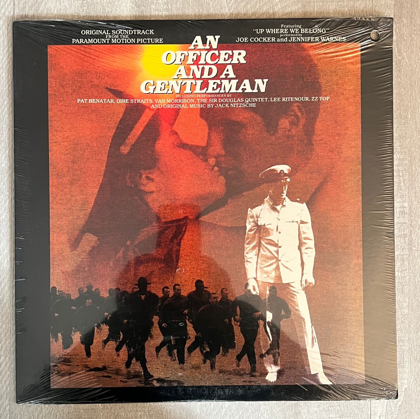 An Officer and a Gentleman Soundtrack SEALED LP 1982 vinyl record new