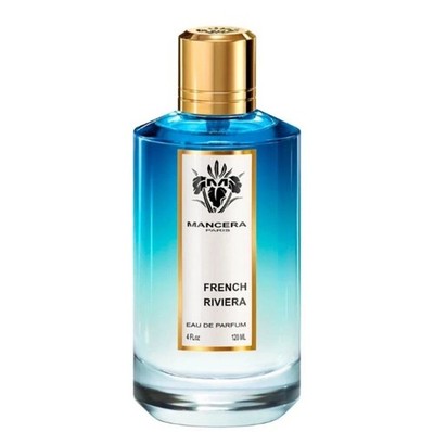 Mancera French Riviera Eau De Parfum Spray Unisex 4.0 Oz , Brand New, SEALED