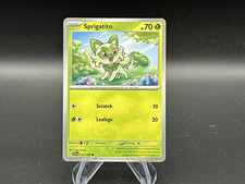 Sprigatito #13 Prices | Pokemon Scarlet & Violet | Pokemon Cards