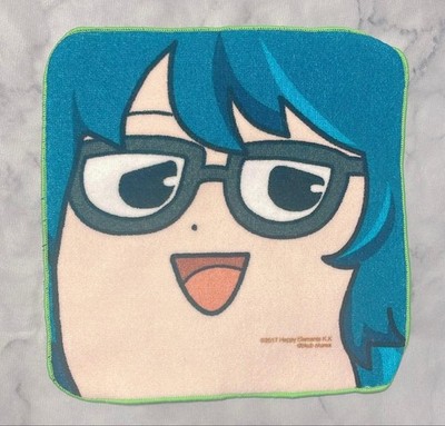 Ensemble Stars Bukusta Face Mini Towel Tsumugi Aoba