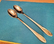 Yamazaki Raceme Stainless 2- ICE TEA SPOONS- FREE SHIPPING