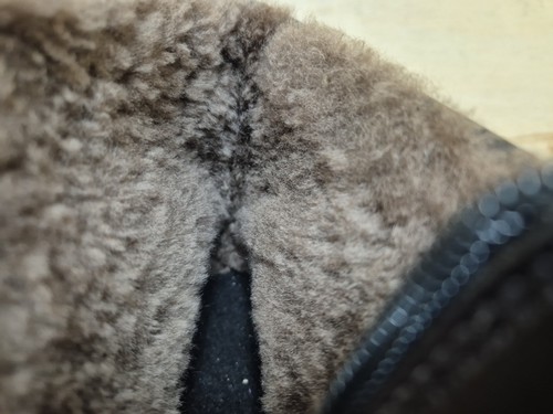 JOMOS HERRENSCHUHE WINTERSTIEFEL WARMFUTTER STIEFELETTEN GR:43 UK:9 SCHWARZ - Bild 6 von 7