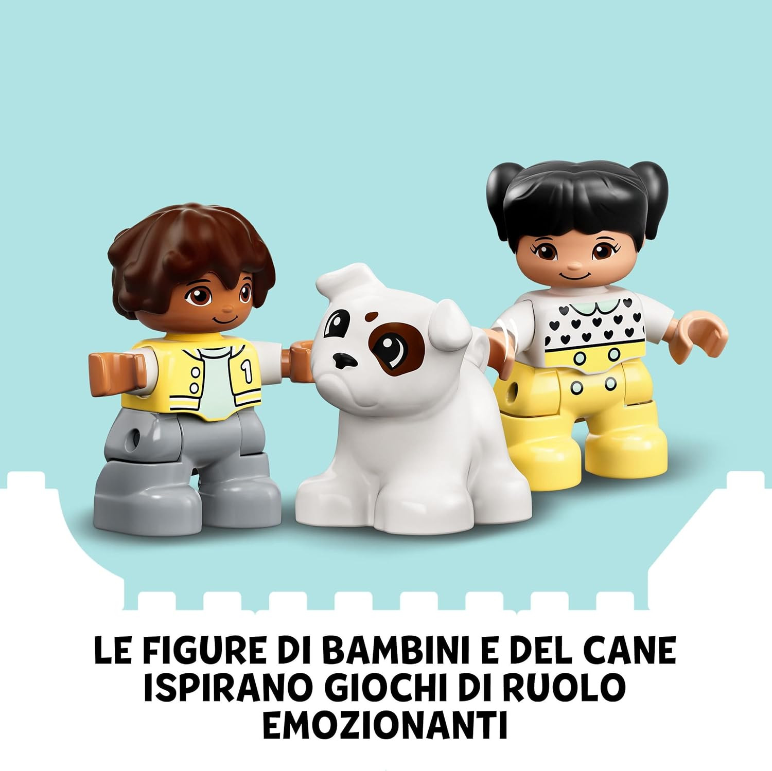 LEGO DUPLO Treno Dei Numeri - Impariamo a Contare - Giochi Didattici Montessori foto 5