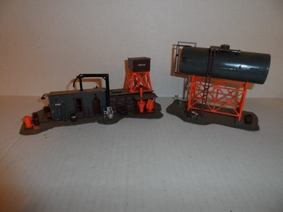 AHM VTG. HO SCALE OIL/SAND LOADING FACILITY BILT C-5