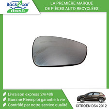 Glace de rétroviseur Citroen DS4