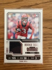 2023 Panini Contenders - Rookie Ticket Swatches Tank Dell #TS26 (MEM, RC)