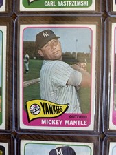 1965 Topps Baseball Complete Base Set Cards #1-598 EX-VG