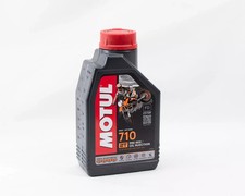 MOTUL Huile moteur 710 2 Temps moto sportive cross enduro 100% synthèse 1 litre
