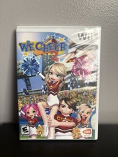 We Cheer 2 (Nintendo Wii, 2009) Brand New Sealed