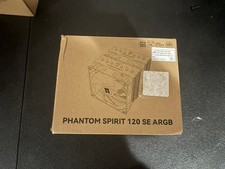 Phantom Spirit 120 SE ARGB CPU Cooler, 154mm, 7-Heat Pipes, Double Tower