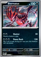 Eternatus Reverse Holo Uncommon ME02: Phantasmal Flames 069/094 NM