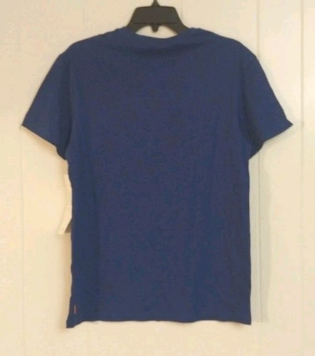 Lucy Shirt Womens Small Blue Short Sleeve Pullover Tee The Perfect Crew NWT $45 - Picture 5 of 5