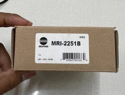 SET OF TEN (10)  Secutron MRI-2251B Photoelectric Smoke Detector