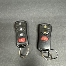 2008 Nissan Versa Remotes, No Batteries, ASTU15 And 28268EA