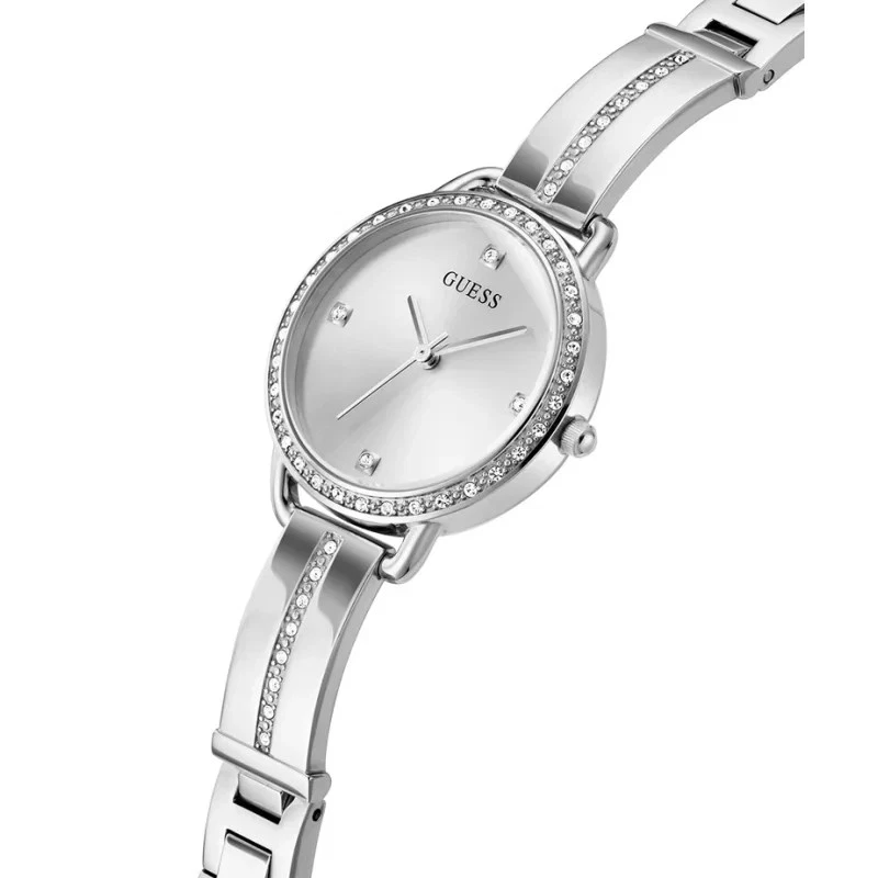 GUESS OROLOGIO ANALOGICO DA DONNA IN ACCIAIO Collezione BELLINI GW0022L1 - Immagine 2 di 4