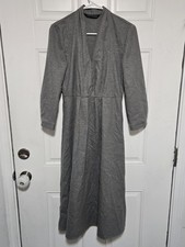 Zara Woman Dress Gray Long Womens Size XS