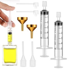 Perfume Refill Tool Kit, Plastic Extractor for Liquid Cologne Fragrance Sample