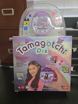 Tamagotchi Pix - Sky Purple 42902 BOX OPEN | eBay