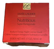Estée Lauder Nutritious Super-Pomegranate Moisturizer 1.7 oz  Radiant Energy...