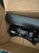 Black Rear Tailgate Door Handle Exterior Pull Latch Actuator Kit Truck SUV