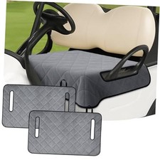 2 Pack 51"x 31.5" Golf Cart Seat Covers, Winter Golf Cart Seat Towel Blanket