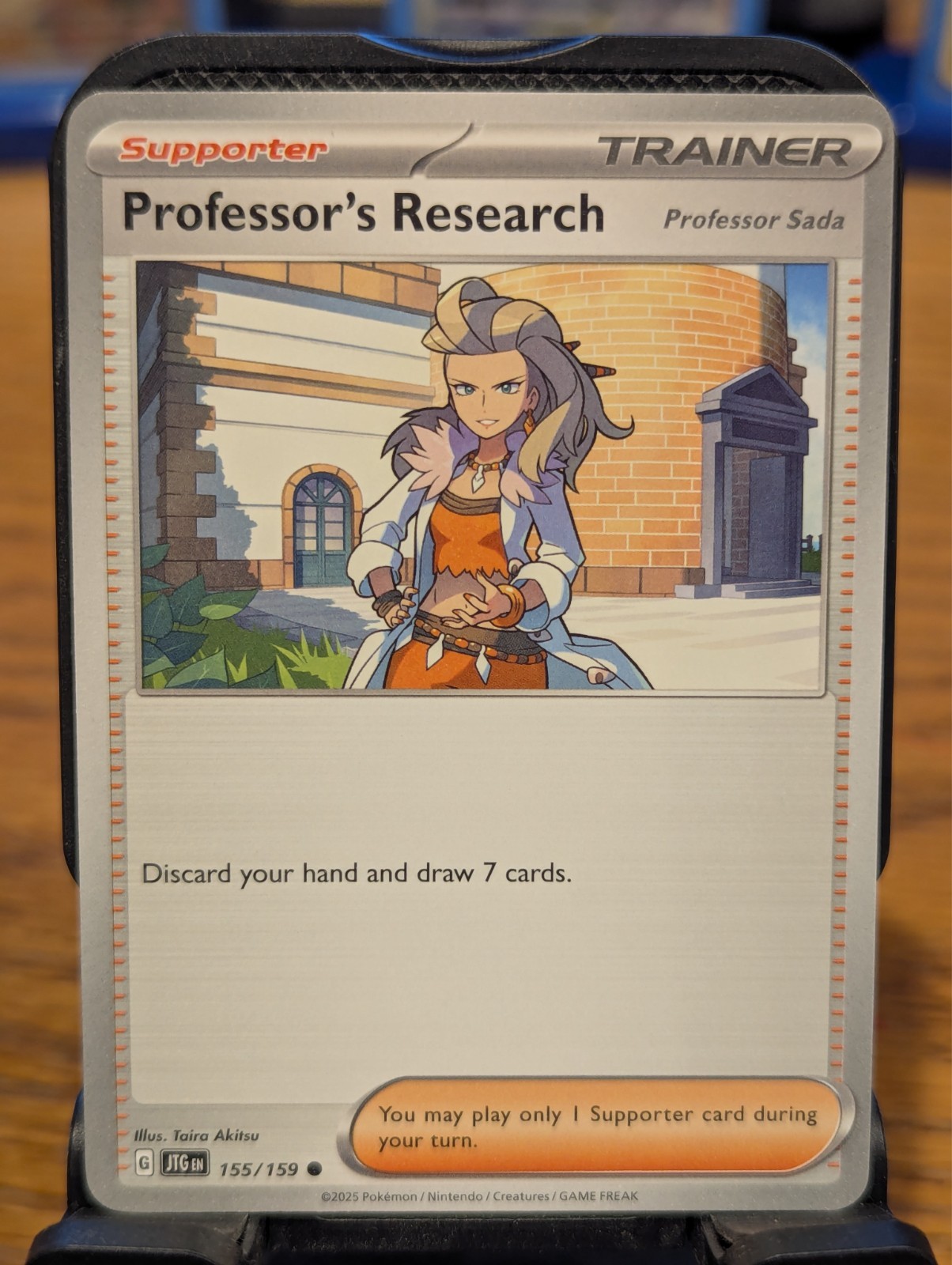 Pokemon TCG Journey Together Professor's Research 155/159
