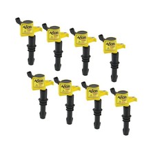 Accel Ignition Coil 140033-8 Super Coil Yellow Coil-on-plug For Ford 4.65.4 3v