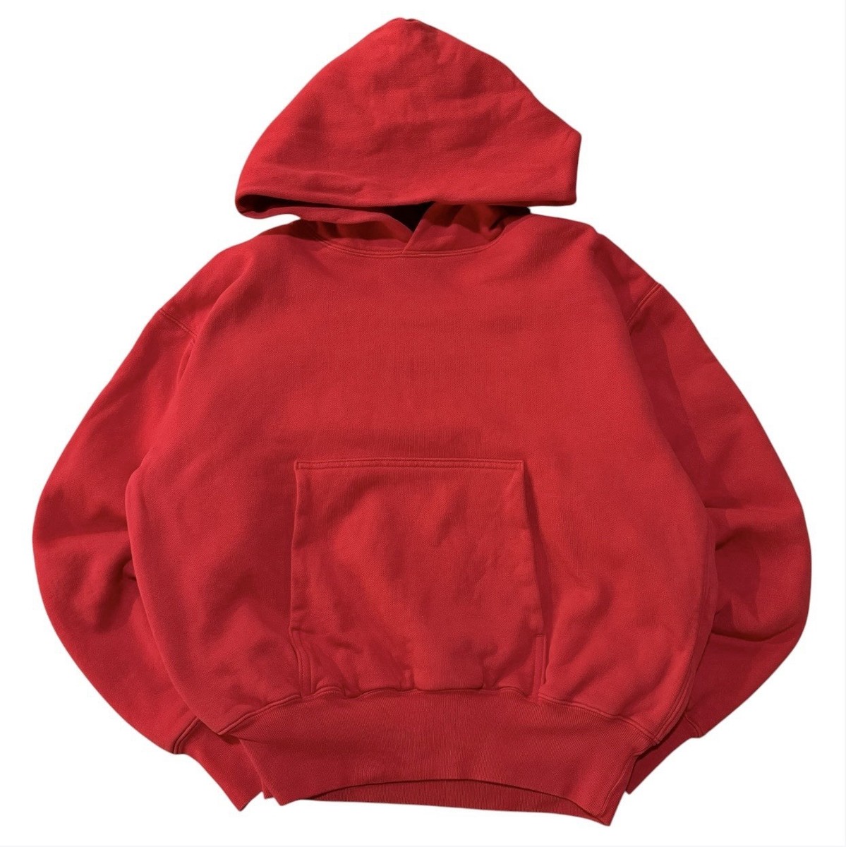 GAP x YZY Double Layered Boxy Heavyweight Perfect Hoodie Red Yeezy