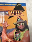 WWE WWF Wrestlemania Program Magazine Flair Sid Justice Autograph Signed Hogan — photo 9