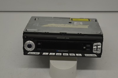 CD Autoradio Blaupunkt BP Vancouver CD35  Radio Retro Kult
