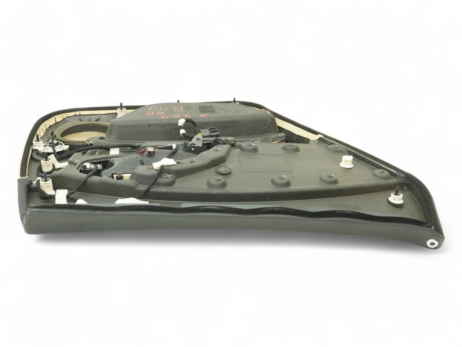 2003-2013 Maserati Quattroporte M139 Rear Right Inner Door Panel Cover 66939700