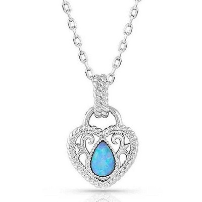 Montana Silversmiths fröhliches Herz filigran Halskette Einzelhandel $55 neu