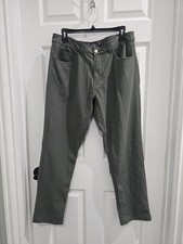 Member's Mark Slim Fit Men's Benton 34x30 Stretch Performance Pant EUC