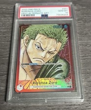 One Piece TCG Roronoa Zoro OP01-001 Alt Art F...