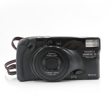 Yashica Zoomtec 70 35mm fotocamera compatta punta e clicca pellicola - perfettamente funzionante