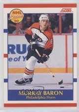 1990-91 Score Prospect Bilingual Murray Baron #399 q7c