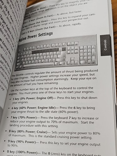 Novalogic F-22 Raptor Users Manual (BB8) - Picture 4 of 4