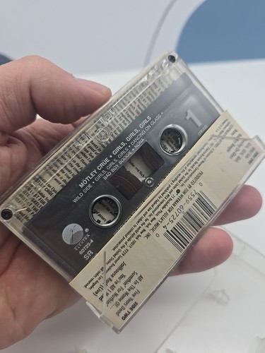 Motley Crue Cassette Lot - Bild 12 von 12