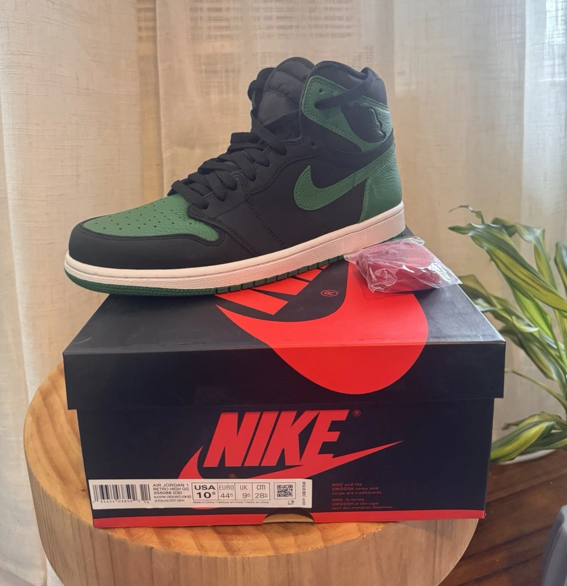 Preços baixos em Jordan 1 Retro OG High Pine Green 2.0 | eBay