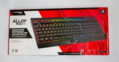 HyperX Alloy Core RGB Gaming Keyboard Wired USB Quiet Responsive Keys