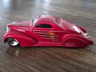 VINTAGE HOT WHEELS 2002 SWOOP COUPE RED NICCE
