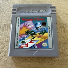 Revenge of the 'Gator (Nintendo Game Boy, 1989) TESTED WORKING!