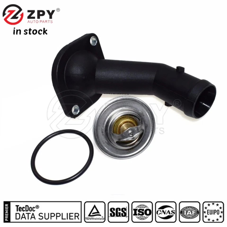 Carcasa y termostato ZPY para Audi TT Quattro Jetta Golf Beetle 1,8 L Foto 2 de 4