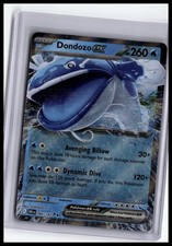 SV10: Destined Rivals #066/182 Dondozo ex