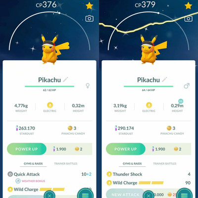 Pokemon Shiny Pikachu wearing a marathon visor - Tr'ade 20k or P.T.C