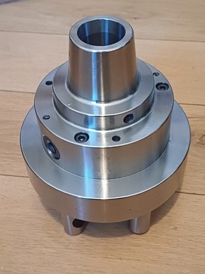 5C Spannzangenfutter mit integrierter D1-6, D6 Cam Lock Aufnahme 5''
